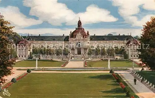 AK / Ansichtskarte Verlag_Wiedemann_WIRO_Nr. 2241 A Oeynhausen Kurhaus  Verlag_Wiedemann_WIRO_Nr.