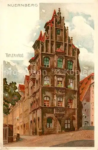 AK / Ansichtskarte Mutter_K. Nuernberg Toplerhaus  Mutter_K.