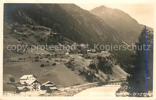 AK / Ansichtskarte Aschbach_oetztal Gasthaus Aschbach Fliegeraufnahme Aschbach oetztal