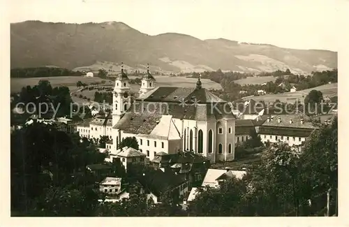 AK / Ansichtskarte Mondsee_Salzkammergut Blick vom Hilfsberg Mondsee Salzkammergut