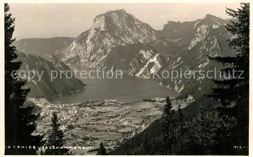 AK / Ansichtskarte Ebensee_Oberoesterreich  Ebensee_Oberoesterreich