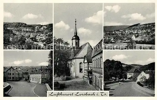 AK / Ansichtskarte Lorsbach Kirche Lorsbach