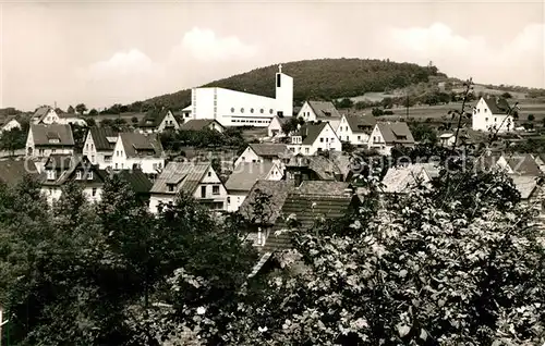 AK / Ansichtskarte Ehringshausen_Dill Himberg Katholische Pfarrkirche Ehringshausen Dill