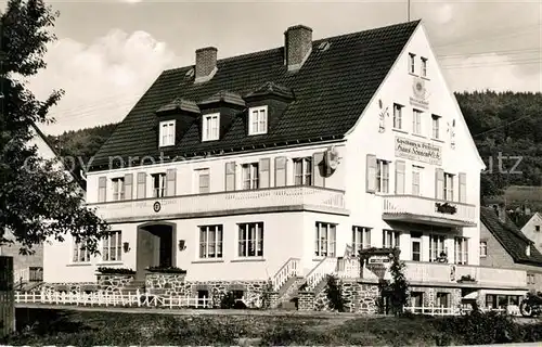 AK / Ansichtskarte Philippstein Haus Sonnenblick Philippstein