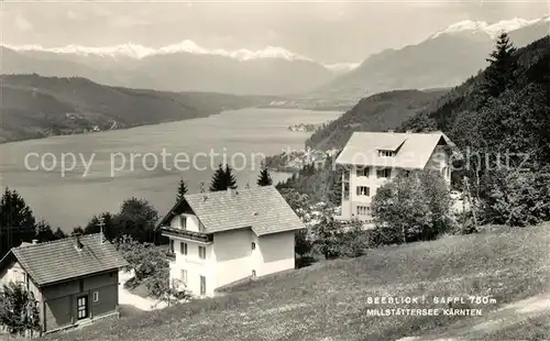 AK / Ansichtskarte Sappl_Millstaettersee Sapplerhof Sappl_Millstaettersee