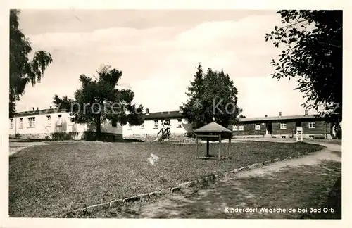 AK / Ansichtskarte Wegscheide_Bad_Orb Frankfurter Schullandheim Wegscheide_Bad_Orb