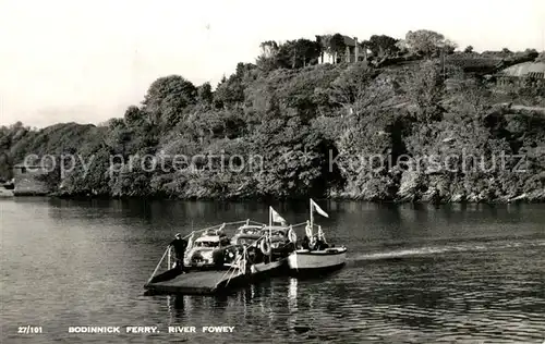 AK / Ansichtskarte Fowey Bodinnick Ferry Fowey