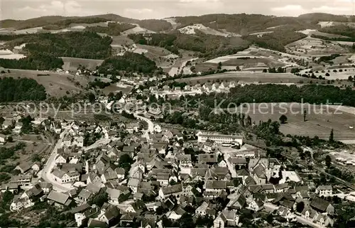 AK / Ansichtskarte Moerlenbach Fliegeraufnahme Moerlenbach