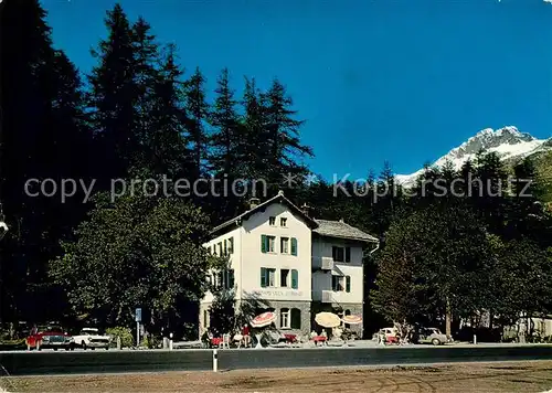 AK / Ansichtskarte Plaun_da_Lej Hotel Pension Miriam Plaun_da_Lej