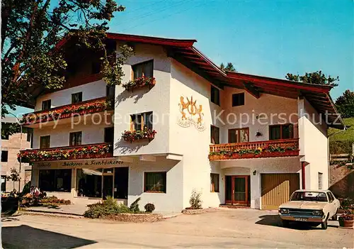 AK / Ansichtskarte Soell_Tirol Pension Enzersberger Soell_Tirol