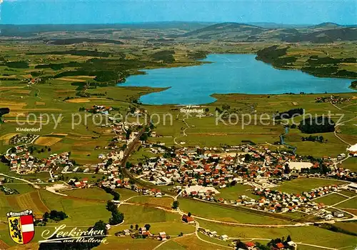 AK / Ansichtskarte Seekirchen_Wallersee Fliegeraufnahme Seekirchen_Wallersee