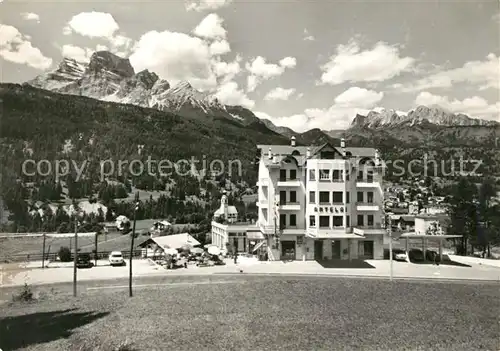 AK / Ansichtskarte Cadore Hotel Ristorante Antelao Cadore