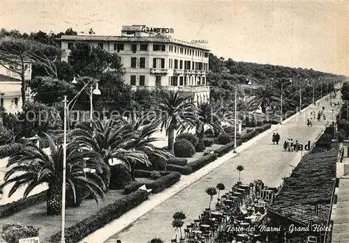 AK / Ansichtskarte Forte_dei_Marmi Grand Hotel Promenade Forte_dei_Marmi