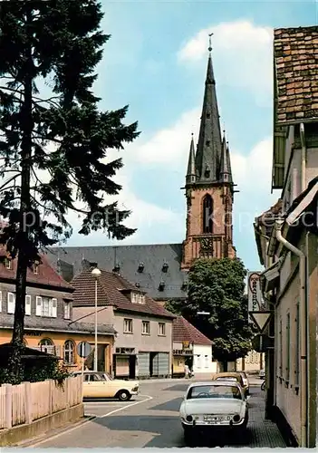 AK / Ansichtskarte Viernheim St Apostel Kirche Viernheim