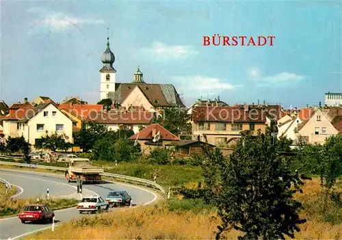 AK / Ansichtskarte Buerstadt Teilansicht Buerstadt