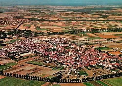 AK / Ansichtskarte Crumstadt_Hessen Fliegeraufnahme Crumstadt_Hessen