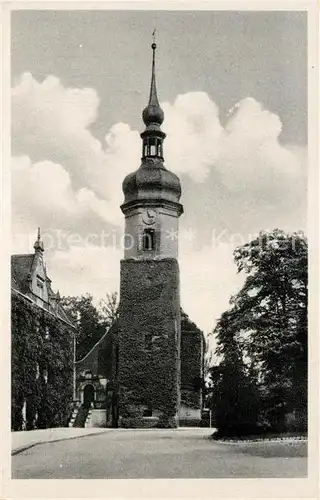 AK / Ansichtskarte Riesa_Sachsen Klosterkirche Riesa Sachsen