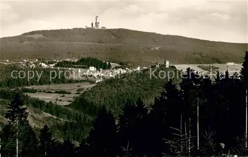 AK / Ansichtskarte Seelenberg Oberreifenberg Grosser Feldberg Seelenberg