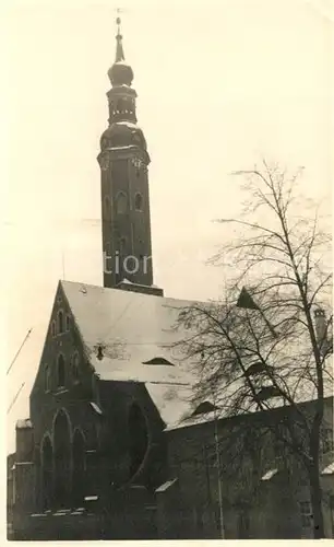 AK / Ansichtskarte Charlottenburg Kirche Charlottenburg