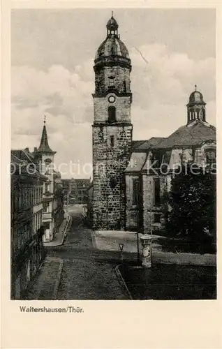 AK / Ansichtskarte Waltershausen_Gotha Kirche Waltershausen Gotha