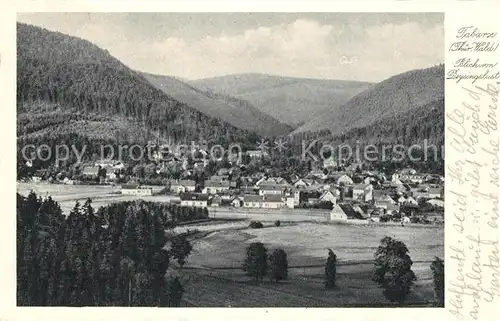 AK / Ansichtskarte Tabarz Panorama Blick von Deysingslust Kupfertiefdruck Tabarz