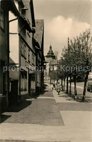 AK / Ansichtskarte Stadtlengsfeld Marktstrasse Stadtlengsfeld