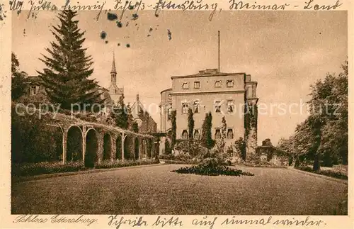 AK / Ansichtskarte Ettersburg Schloss Ettersburg