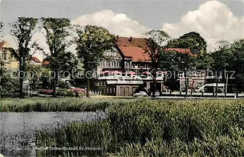 AK / Ansichtskarte Schwabstedt Hotel zur Peene Schwabstedt