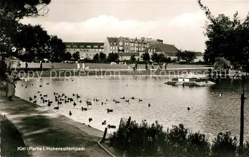 AK / Ansichtskarte Kiel Hohenzollernpark Kiel