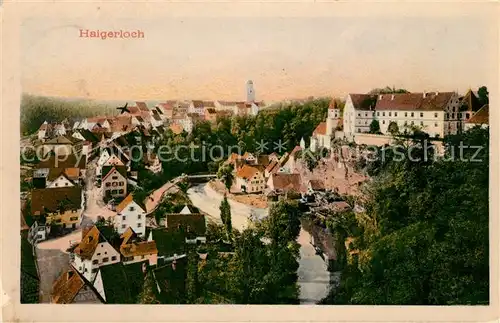 AK / Ansichtskarte Haigerloch Stadtpanorama Haigerloch