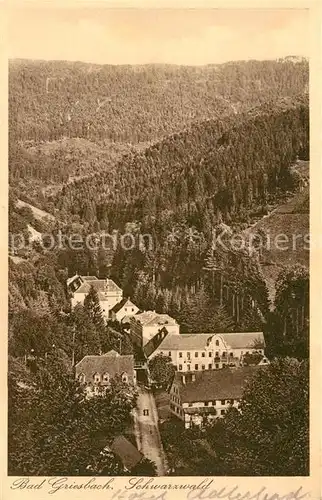 AK / Ansichtskarte Bad_Griesbach_Schwarzwald  Panorama Bad_Griesbach