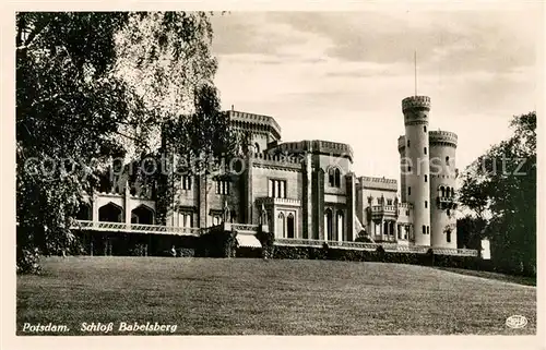 AK / Ansichtskarte Potsdam Schloss Babelsberg Potsdam