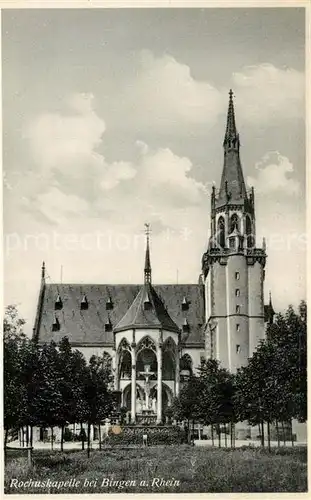 AK / Ansichtskarte Bingen_Rhein Rochuskapelle Bingen Rhein