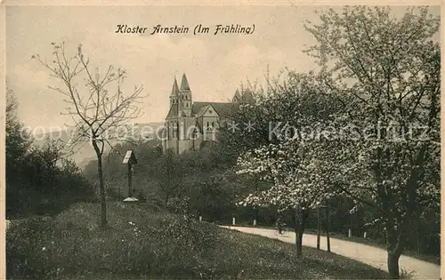 AK / Ansichtskarte Obernhof_Lahn Kloster Arnstein Baumbluete Obernhof_Lahn