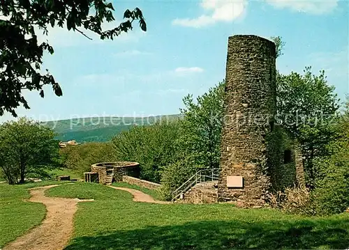 AK / Ansichtskarte Wetter_Ruhr Volmarstein Burgruine auf dem Schlossberg Wetter Ruhr