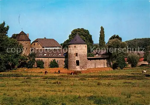 AK / Ansichtskarte Ratingen Wasserburg Haus zum Haus Ratingen