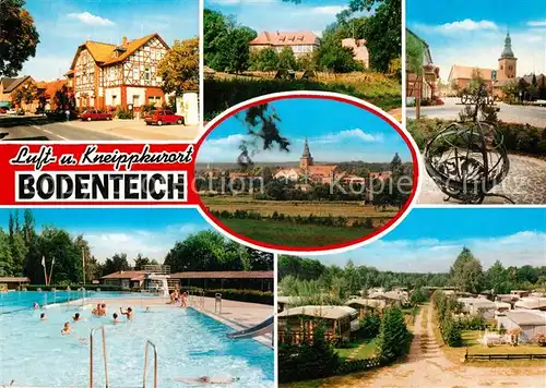 AK / Ansichtskarte Bodenteich Freibad Feriensiedlung  Bodenteich