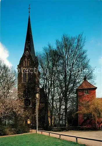 AK / Ansichtskarte Lage_Rieste Wallfahrtskirche St. Johannes der Taeufer Lage_Rieste