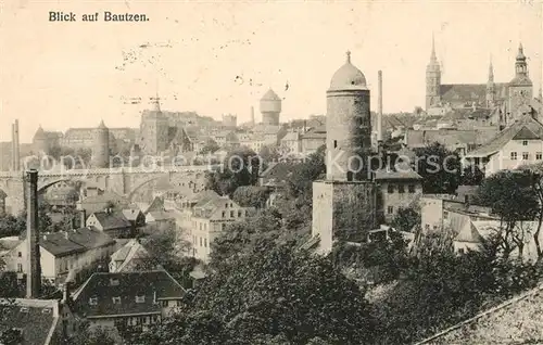 AK / Ansichtskarte Bautzen Stadtblick Bautzen