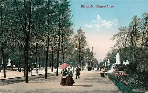 Berlin Sieges Allee Berlin