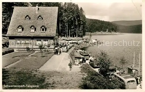 Forbach_Baden Schwarzenbach Talsperre Forbach_Baden