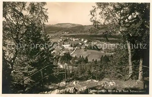 Hinterzarten Panorama Hinterzarten