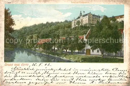 Gera Schloss Osterstein Gera