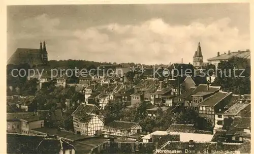 Nordhausen_Nordheim Dom und St Blasiuskirche Nordhausen Nordheim