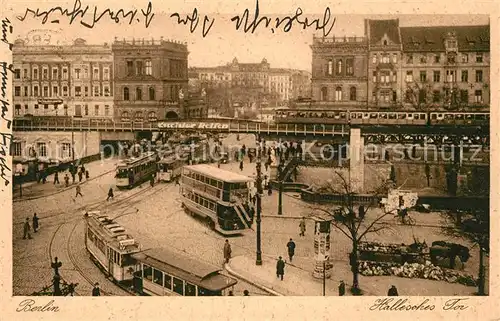 Berlin Hallesches Tor Berlin