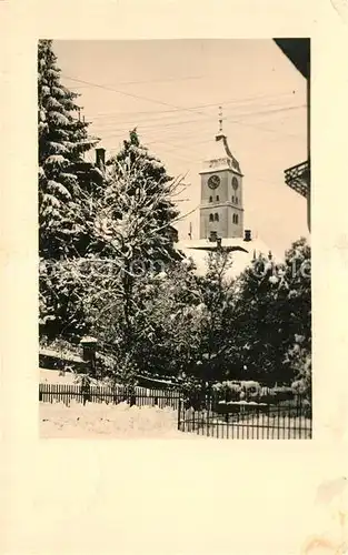 Wangen_Allgaeu Kirchturm Wangen Allgaeu