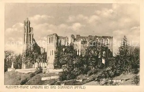 Bad_Duerkheim Kloster Ruine Limburg Bad_Duerkheim