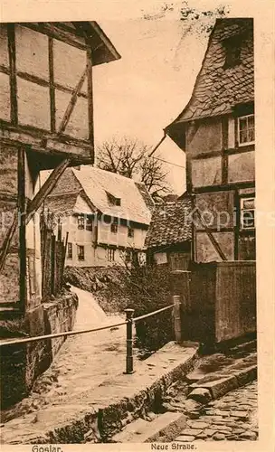 Goslar Neue Strasse Altstadt Goslar