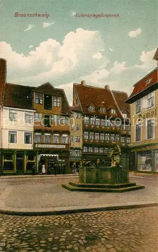 Braunschweig Eulenspiegelbrunnen Altstadt Braunschweig