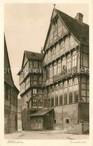 Hildesheim Domschenke Gasthaus Fachwerkhaus Altstadt Hildesheim